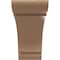 Ekena Millwork 3"W x 9"D x 6"H Classic Olympic Rough Cedar Woodgrain TimberThane Corbel, Primed Tan CORUR03X09X06OLYRCPR - alternate 2